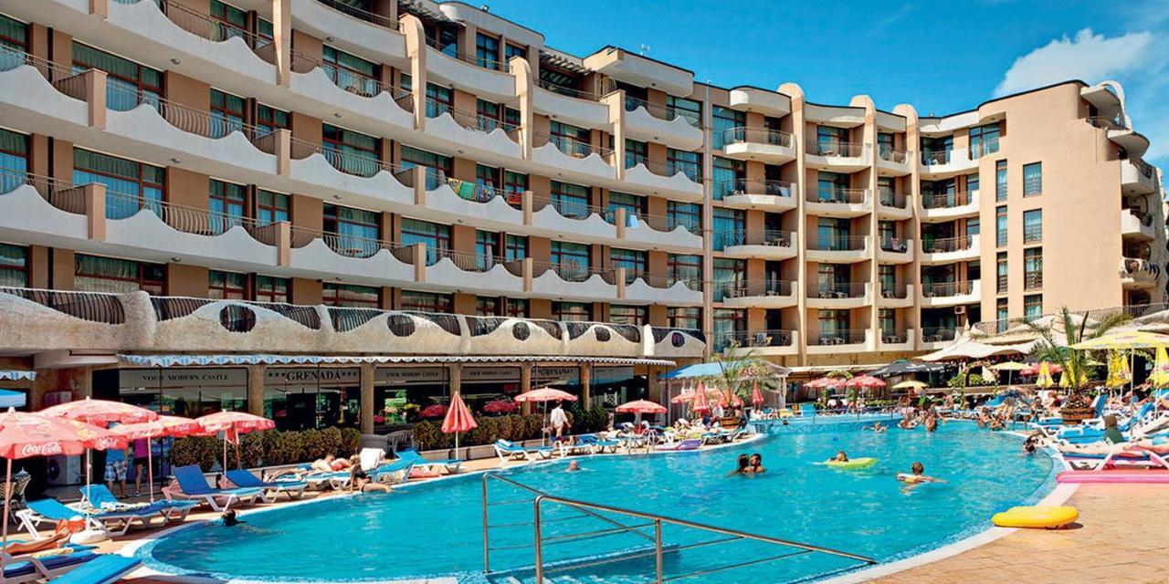 Grenada - Menada Apartments Sunny Beach Exterior foto