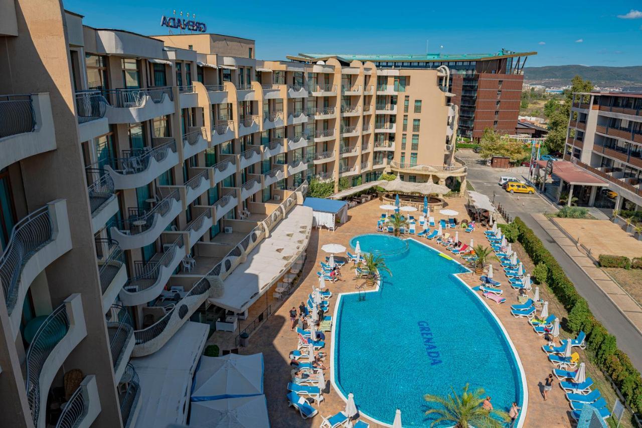 Grenada - Menada Apartments Sunny Beach Exterior foto
