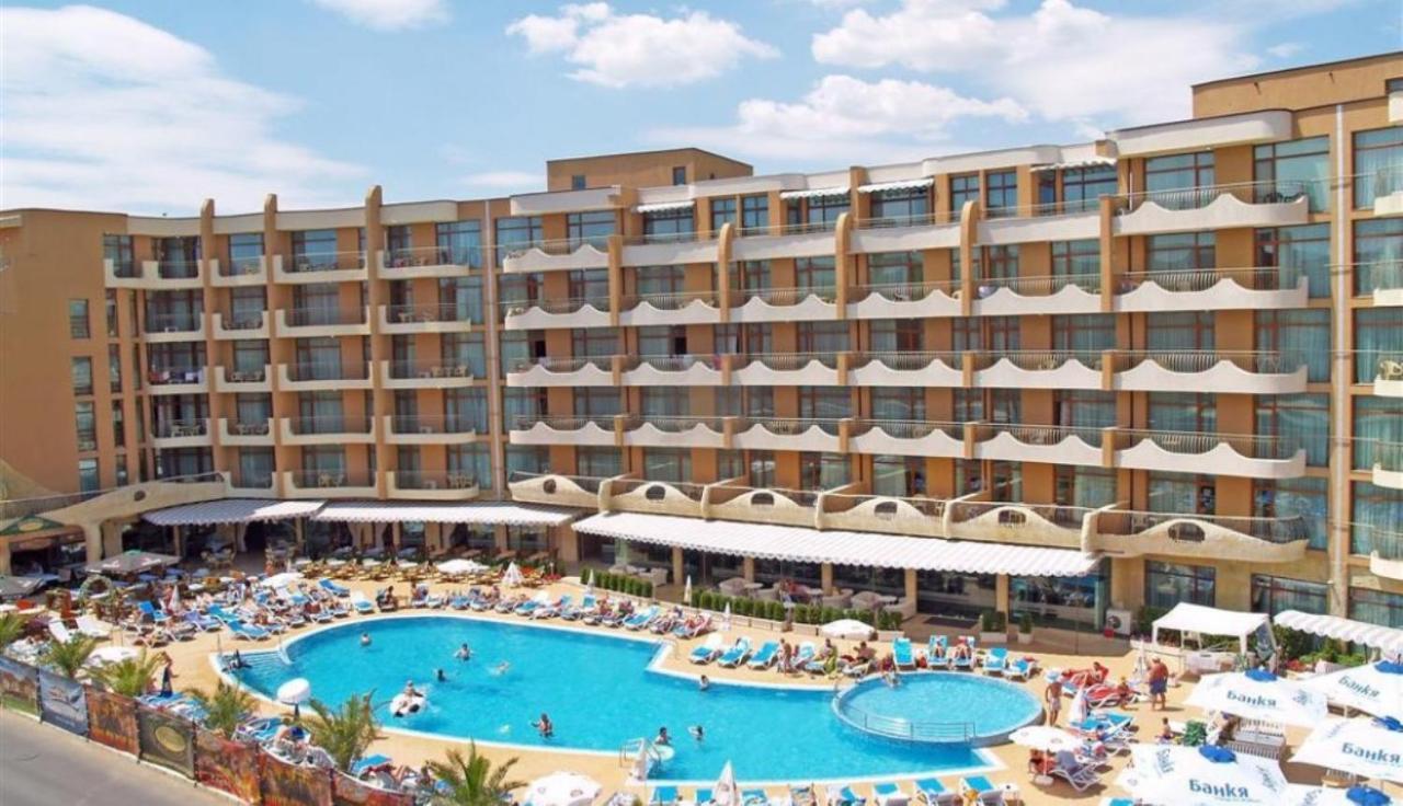 Grenada - Menada Apartments Sunny Beach Exterior foto